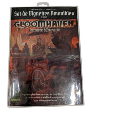 Étiquettes amovibles Gloomhaven - Seconde Main