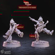 Cast n Play - Ballad of the Rat Plague - Frenzy Lute Bard