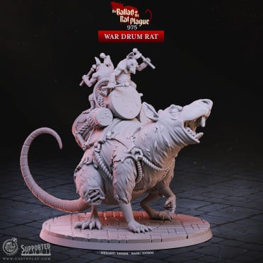 Cast n Play - Ballad of the Rat Plague - War Drum Rat