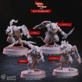 Cast n Play - Balade de la Peste du Rat - Guerriers Rat 0