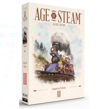 Age of Steam Deluxe: Map Expansion Volume III