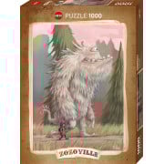 Puzzle - Zozoville Chaperone - 1000 pièces