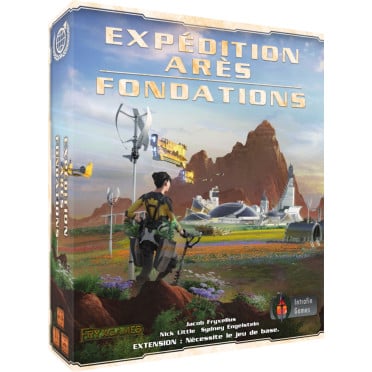 Terraforming Mars: Expédition Arès - Extension Fondation