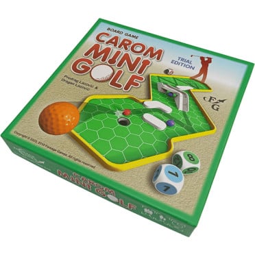 Carom Mini Golf