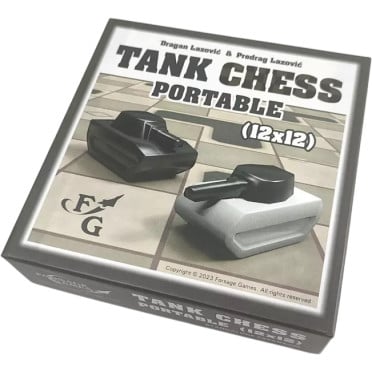 Tank Chess Portable (12x12)