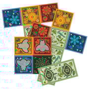 Flower Fields - Flower Mix Promo Tiles