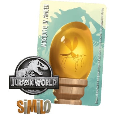 Similo - Jurassic World Mosquito Promo Card Pack