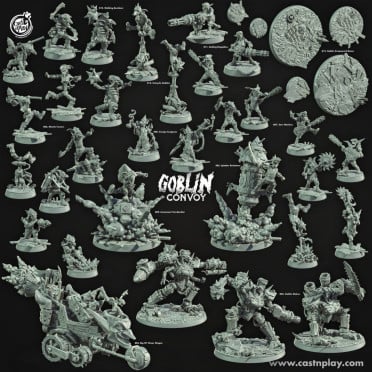 Cast n Play - Convois Gobelin - Set Complet