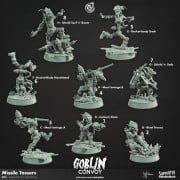 Cast n Play - Convois Gobelin - Lanceurs de Missiles