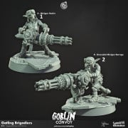 Cast n Play - Convois Gobelin - Brigadiers à Gatlings