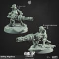 Cast n Play - Convois Gobelin - Brigadiers à Gatlings 0
