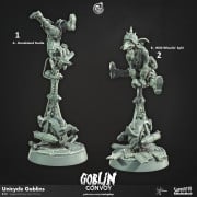 Cast n Play - Convois Gobelin - Monocycleurs