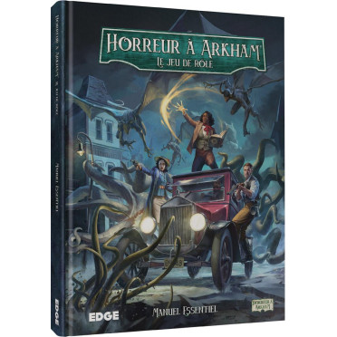 Horreur à Arkham : Le Jeu de Rôle - Manuel Essentiel