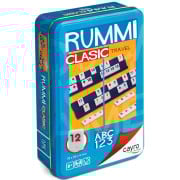 Jeu de Rummi Boite Métal