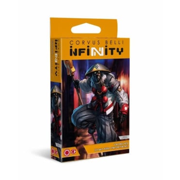 Infinity - JSA - Yamabushi (Chain Rifle, Panzerfaust)