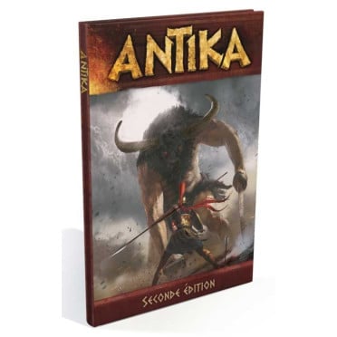 Antika - Livre de base