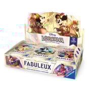 Lorcana - Boite de 24 Boosters Fabuleux