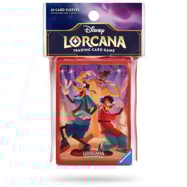 Lorcana - Sleeves Dingo et Max