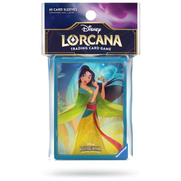 Lorcana - Sleeves Mulan