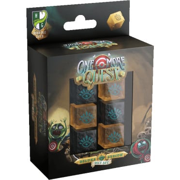 One More Quest - Deluxe Eyecon Dice Set