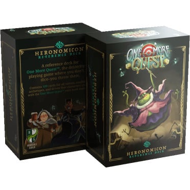 One More Quest - Heronomicon Reference Deck
