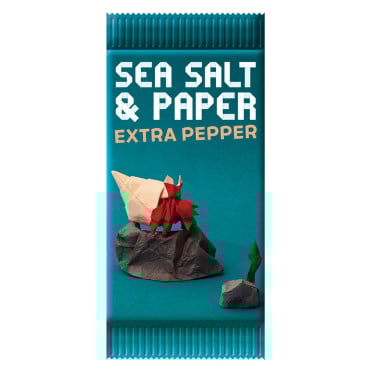 Sea Salt & Paper - Extra Pepper