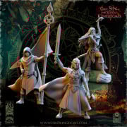 The Beholder Miniatures - Sylvains - Commandement Rangers
