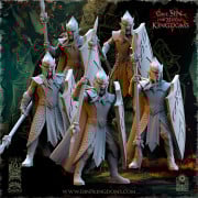 The Beholder Miniatures - Sylvains - Miliciens