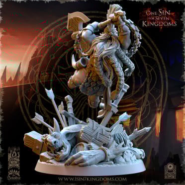 The Beholder Miniatures - Dwarfs - Glaruck