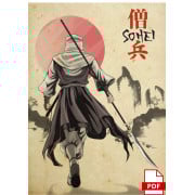 Sohei - Extension pour Ronin - JDR Solo
