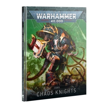 W40K - Chaos Knights - Codex