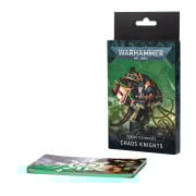 W40K - Chaos Knights - Datasheet Cards : Chaos Knights
