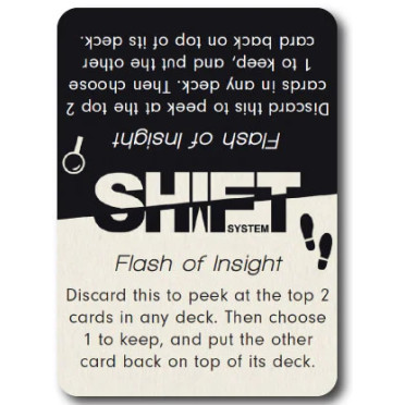 Fugitive Promo Card: Flash of Insight