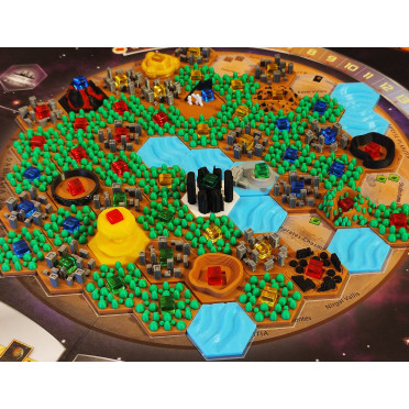 3D Tiles - Terraforming Mars