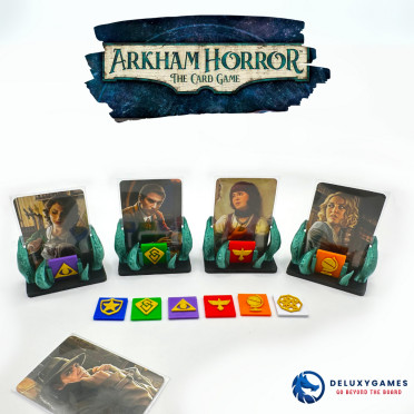 Horreur à Arkham : Le Jeu de Cartes - Supports pour Investigateurs
