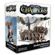 Kings of War - Champions - Jorden Talensen Company Box
