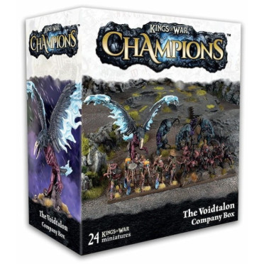 Kings of War - Champions - The VoidTalon Company Box