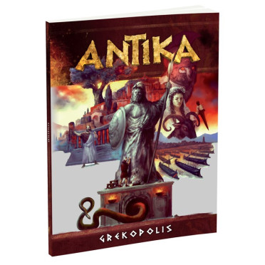 Antika 2e Edition - Grekopolis