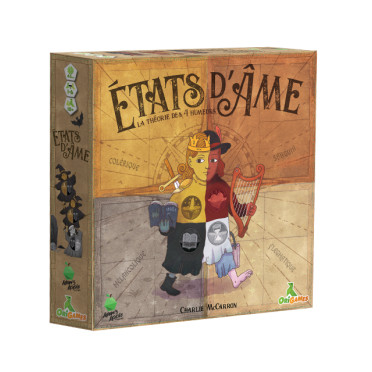 Etats d'âme - La Théorie des 4 Humeurs
