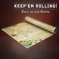 Keep'em Rolling - Giant Playing Mat 0