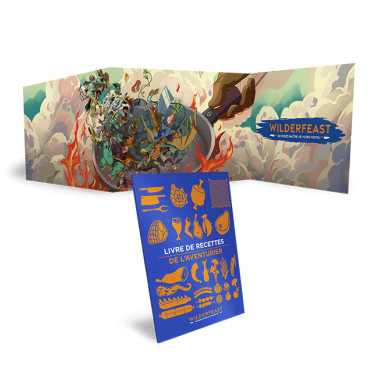 Wilderfeast – Ecran du Guide