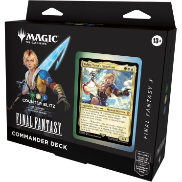 Magic the Gathering : FINAL FANTASY - Commander Deck Counter Blitz