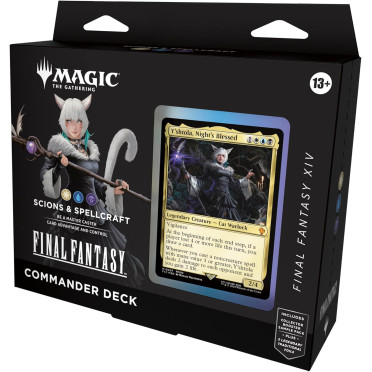 Magic the Gathering : FINAL FANTASY - Commander Deck Scions & Spellcraft