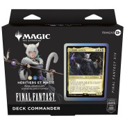 Magic the Gathering : FINAL FANTASY - Deck Commander Héritiers et Magie