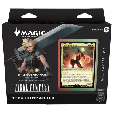 Magic the Gathering : FINAL FANTASY - Deck Commander Transcendance