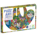Puzzle Puzz'Art - Sloth - 500 pièces 0