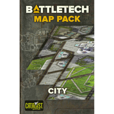 BattleTech Map Pack City