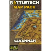 BattleTech Map Pack Savannah