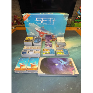 SETI - Insert imprimé en 3D (gris)