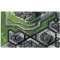 BattleTech BattleMat: City - HPG Engineering/Business District 1